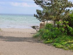 Strand in Dahme